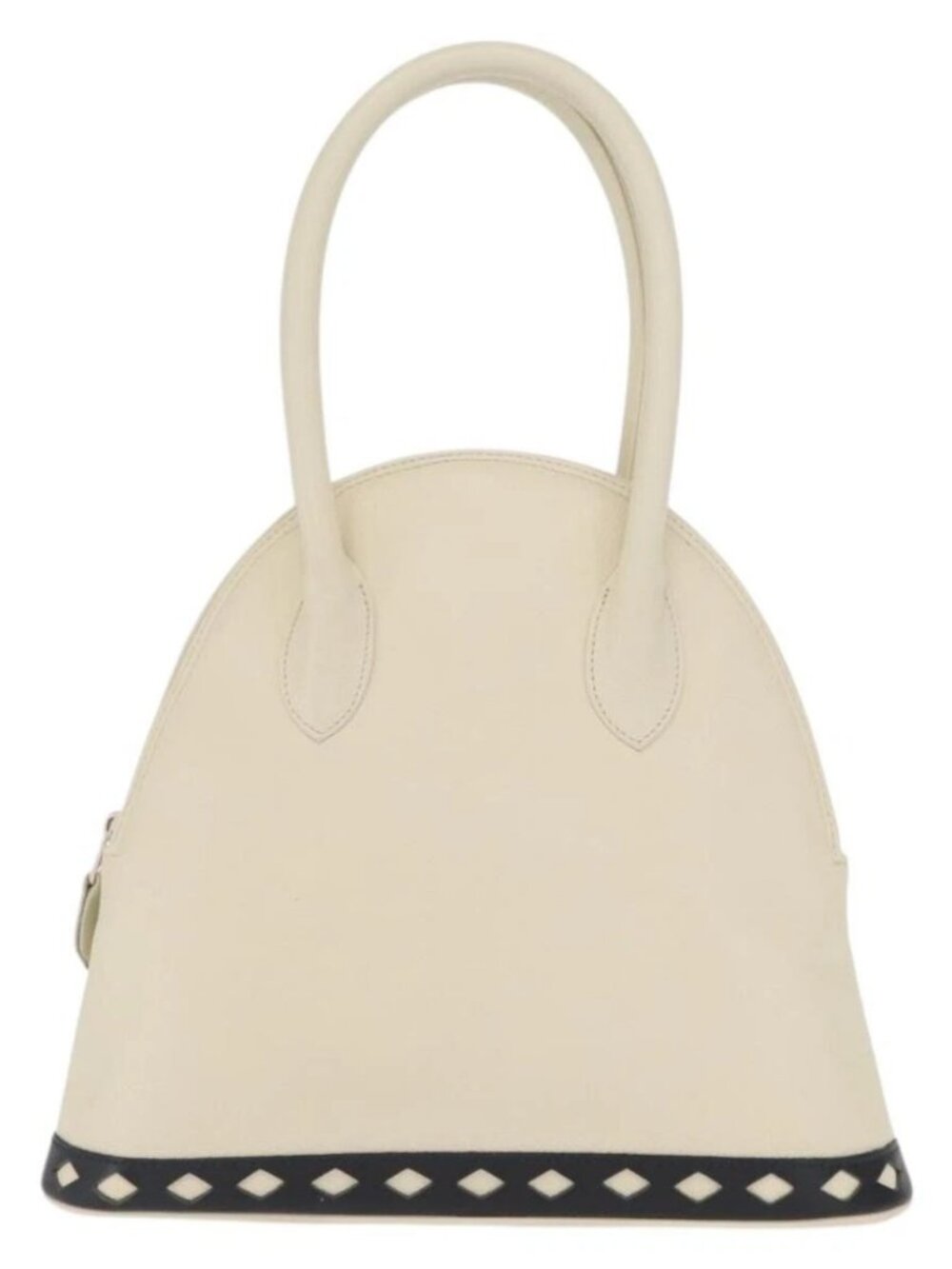 SAINT LAURENT Hand Bag Leather White Auth 169261V - Picture 3 of 16
